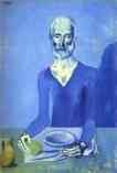 L'ascete. Picasso